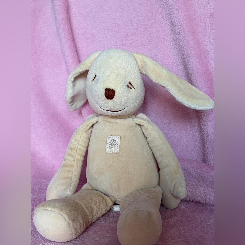 Miyim vintage organic plush dog